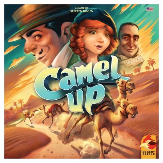 Camel Up (Eng) i gruppen SÄLLSKAPSSPEL / Strategispel hos Spelexperten (PBGEG50120)