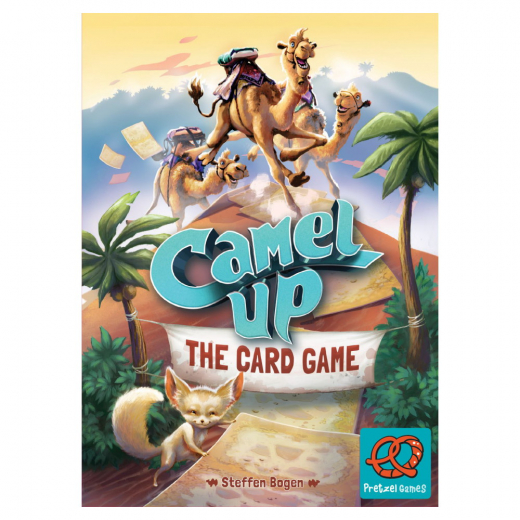 Camel Up: The Card Game i gruppen SÄLLSKAPSSPEL / Kortspel hos Spelexperten (PBGESGCUCEN)