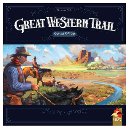 Great Western Trail i gruppen SÄLLSKAPSSPEL / Strategispel hos Spelexperten (PBGGWT01)