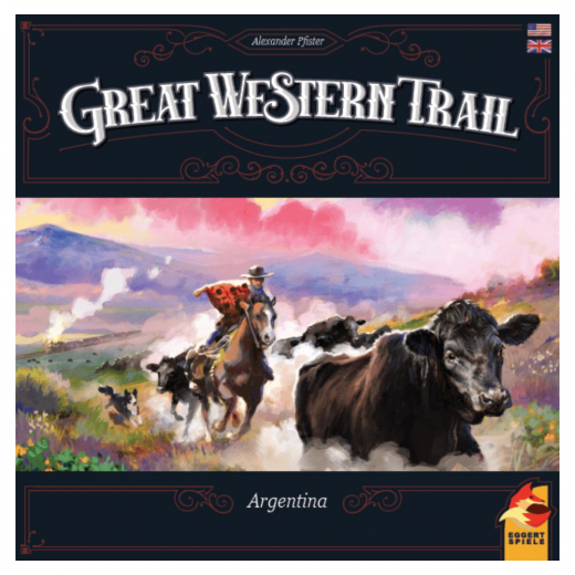 Great Western Trail: Argentina i gruppen SÄLLSKAPSSPEL / Strategispel hos Spelexperten (PBGGWT02)