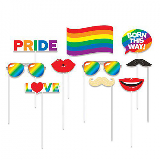 Photobooth Props - Pride i gruppen LEKSAKER / Maskerad hos Spelexperten (PC332883)