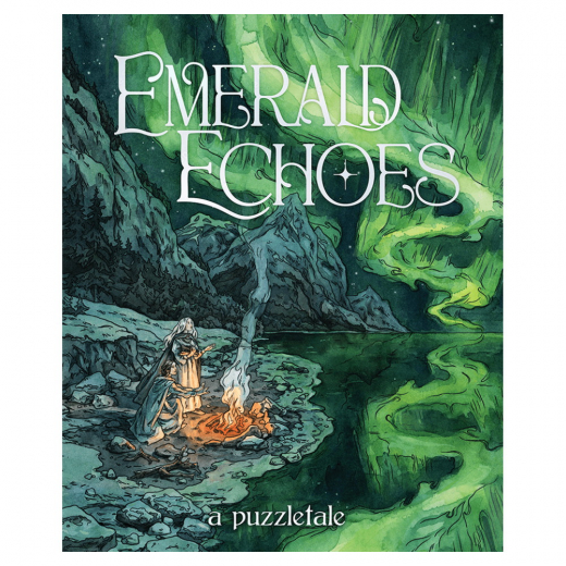 Emerald Echoes i gruppen SÄLLSKAPSSPEL / Escape Room hos Spelexperten (PCGECHOES)