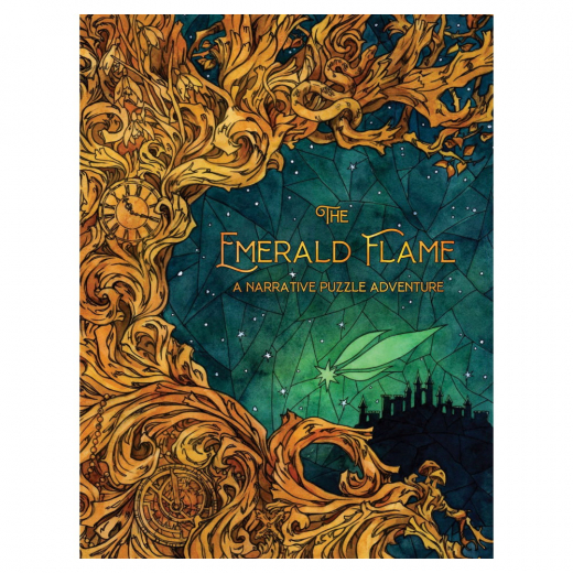 The Emerald Flame i gruppen SÄLLSKAPSSPEL / Escape Room hos Spelexperten (PCGMEEF)