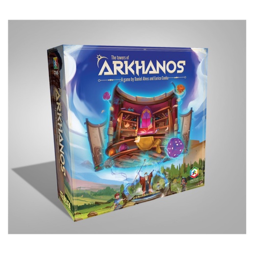 The Towers of Arkhanos i gruppen SÄLLSKAPSSPEL / Strategispel hos Spelexperten (PEG01684)