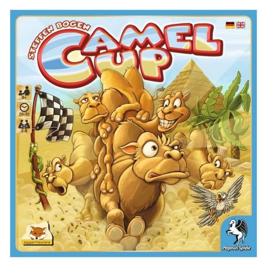 Camel Up (Eng.) i gruppen  hos Spelexperten (PEG0558)