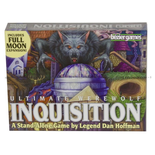Ultimate Werewolf: Inquisition i gruppen  hos Spelexperten (PEG1300)