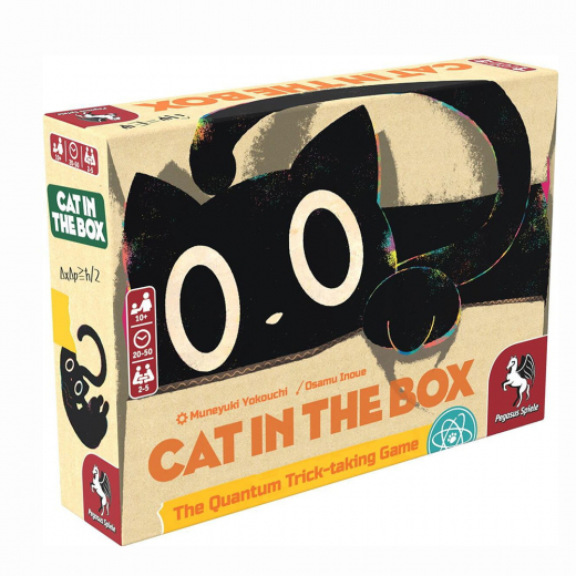 Cat in the Box i gruppen SÄLLSKAPSSPEL / Kortspel hos Spelexperten (PEG1337)