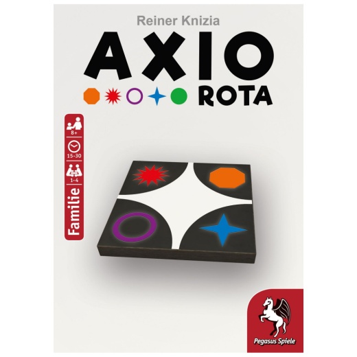 Axio Rota i gruppen SÄLLSKAPSSPEL / Strategispel hos Spelexperten (PEG1656)
