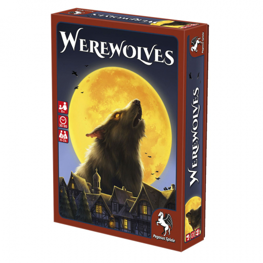 Werewolves i gruppen SÄLLSKAPSSPEL / Festspel hos Spelexperten (PEG1661)