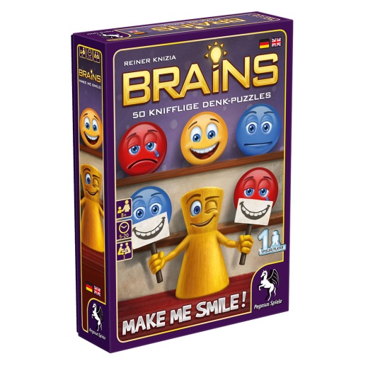 Brains - Make me Smile! i gruppen  hos Spelexperten (PEG18132)