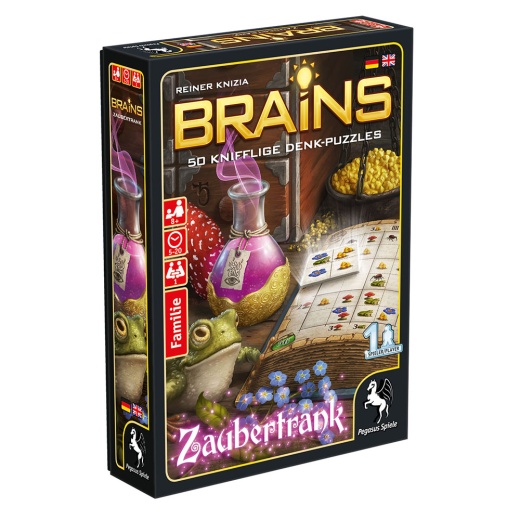 Brains - Zaubertrank i gruppen  hos Spelexperten (PEG18133)