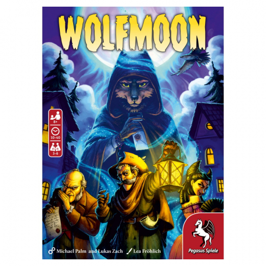Wolfmoon i gruppen SÄLLSKAPSSPEL / Kortspel hos Spelexperten (PEG18294E)