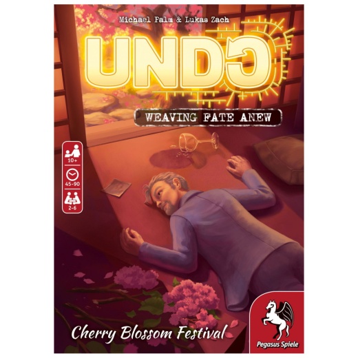 Undo: Cherry Blossom Festival i gruppen SÄLLSKAPSSPEL / Strategispel hos Spelexperten (PEG1901)