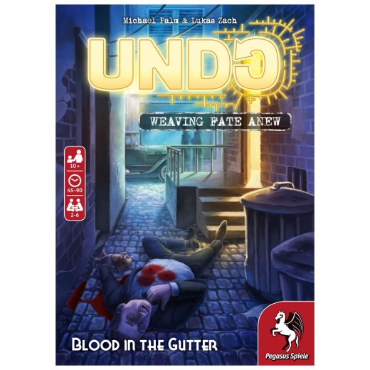Undo: Blood in the Gutter i gruppen SÄLLSKAPSSPEL / Strategispel hos Spelexperten (PEG1903)