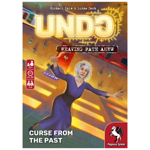 Undo: Curse from the Past i gruppen SÄLLSKAPSSPEL / Strategispel hos Spelexperten (PEG1905)