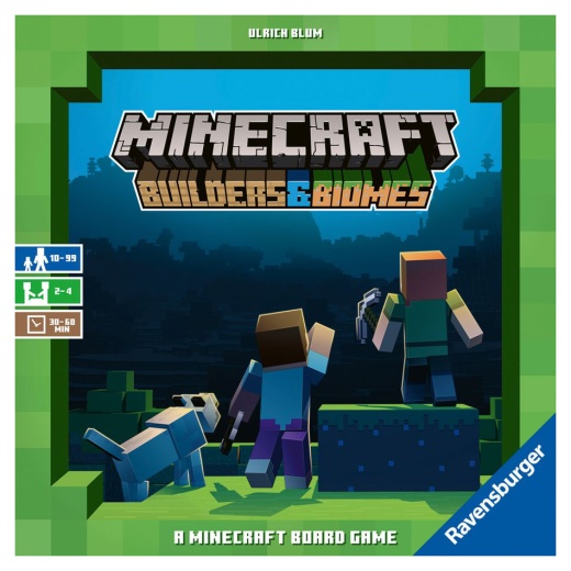 Minecraft: Builders & Biomes (Eng) i gruppen SÄLLSKAPSSPEL / Familjespel hos Spelexperten (PEG2613)