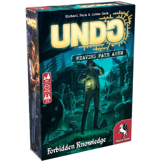 Undo: Forbidden Knowledge i gruppen SÄLLSKAPSSPEL / Strategispel hos Spelexperten (PEG2625)