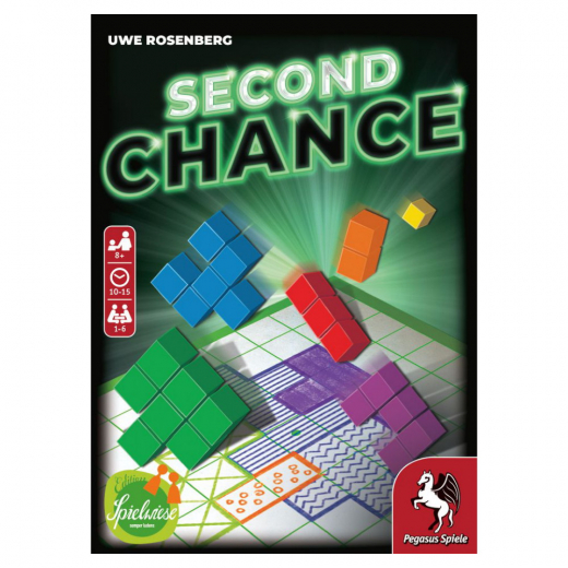 Second Chance i gruppen SÄLLSKAPSSPEL / Strategispel hos Spelexperten (PEG2660)