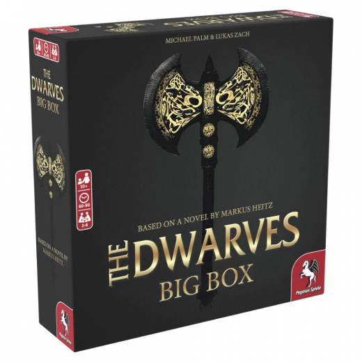 The Dwarves: Big Box i gruppen SÄLLSKAPSSPEL / Strategispel hos Spelexperten (PEG2714)