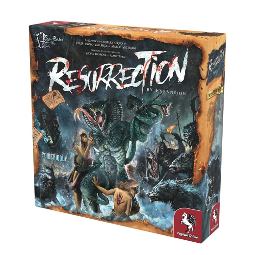 Armata Strigoi: Resurrection - By Expansion (Exp.) i gruppen SÄLLSKAPSSPEL / Expansioner hos Spelexperten (PEG2749)