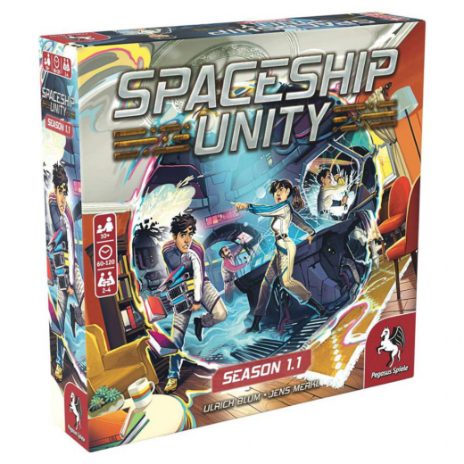 Spaceship Unity: Season 1.1 i gruppen SÄLLSKAPSSPEL / Strategispel hos Spelexperten (PEG3074)