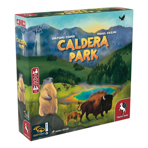 Caldera Park i gruppen SÄLLSKAPSSPEL / Strategispel hos Spelexperten (PEG3458)