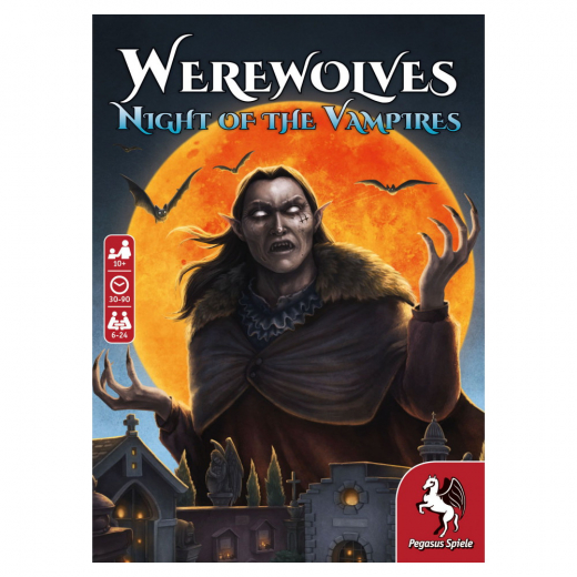 Werewolves: Night of the Vampires i gruppen SÄLLSKAPSSPEL / Festspel hos Spelexperten (PEG3487)