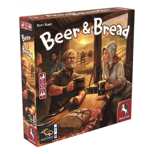 Beer & Bread i gruppen SÄLLSKAPSSPEL / Strategispel hos Spelexperten (PEG3499)