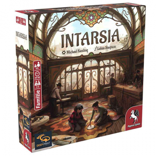 Intarsia i gruppen SÄLLSKAPSSPEL / Strategispel hos Spelexperten (PEG4030)