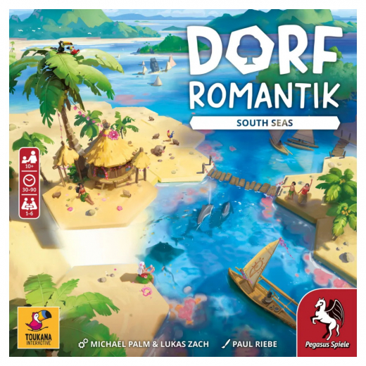 Dorfromantik: South Seas i gruppen SÄLLSKAPSSPEL / Strategispel hos Spelexperten (PEG51249E)