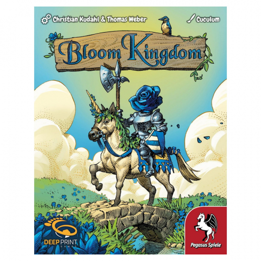 Bloom Kingdom i gruppen SÄLLSKAPSSPEL / Kortspel hos Spelexperten (PEG57832E)