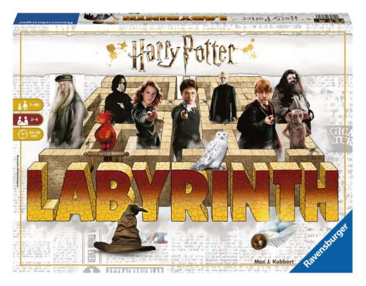 Labyrinth: Harry Potter (Eng) i gruppen SÄLLSKAPSSPEL / Familjespel hos Spelexperten (PEG6031)