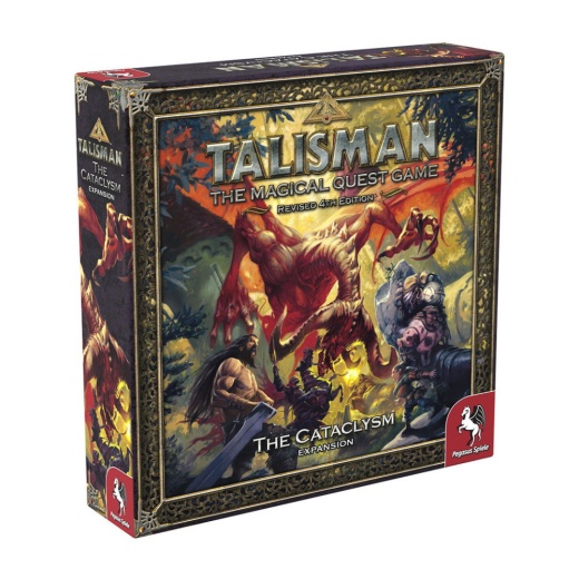 Talisman: The Cataclysm (Exp.) i gruppen SÄLLSKAPSSPEL / Expansioner hos Spelexperten (PEG71966)