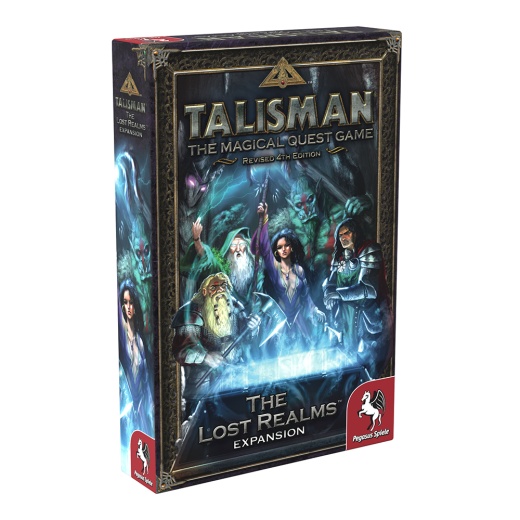 Talisman: The Lost Realms (Exp.) i gruppen  hos Spelexperten (PEG7242)