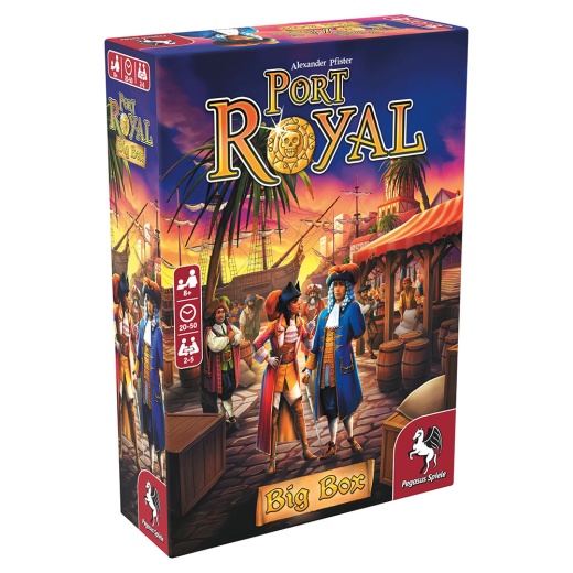 Port Royal Big Box (Eng) i gruppen SÄLLSKAPSSPEL / Kortspel hos Spelexperten (PEG7290)