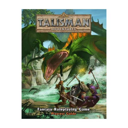 Talisman Adventures RPG: Playtest Guide (Exp.) i gruppen  hos Spelexperten (PEG8934)