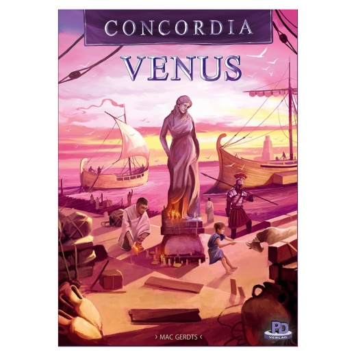 Concordia Venus i gruppen SÄLLSKAPSSPEL / Strategispel hos Spelexperten (PEG9722)