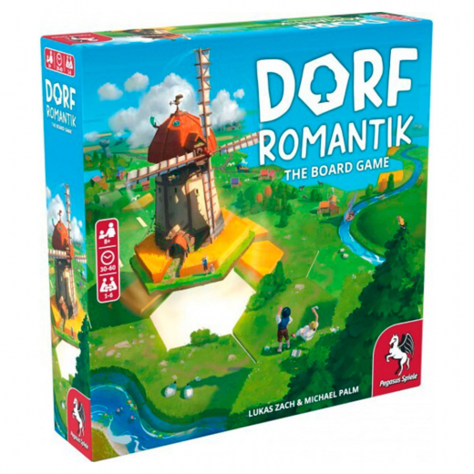 Dorfromantik: The Boardgame (Eng) i gruppen SÄLLSKAPSSPEL / Familjespel hos Spelexperten (PEG_DORF)