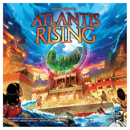 Atlantis Rising i gruppen SÄLLSKAPSSPEL / Strategispel hos Spelexperten (PELECGAR1)