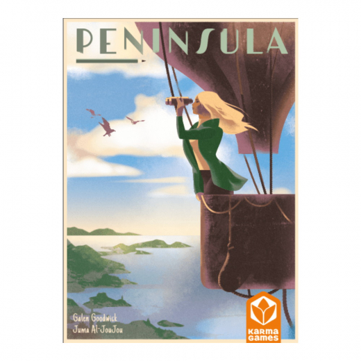 Peninsula i gruppen SÄLLSKAPSSPEL / Strategispel hos Spelexperten (PEN)