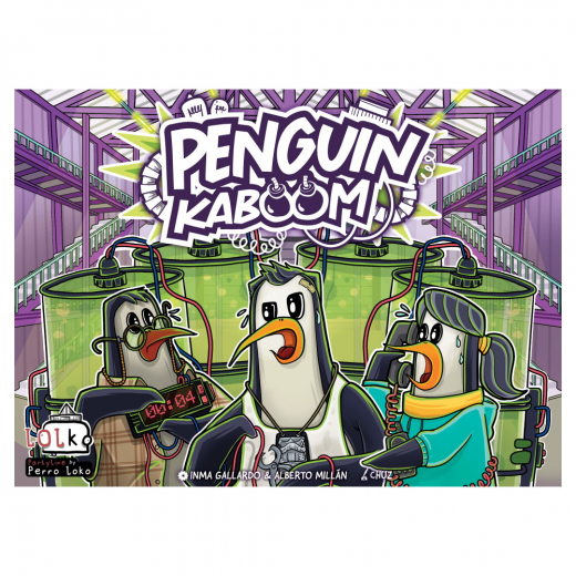Penguin Kaboom i gruppen SÄLLSKAPSSPEL / Strategispel hos Spelexperten (PER005)