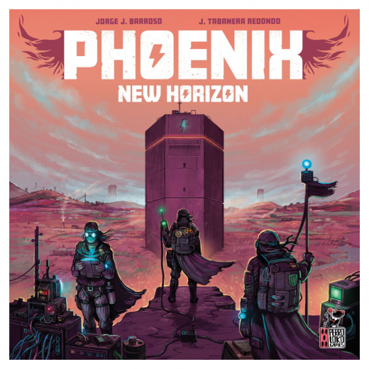 Phoenix New Horizon i gruppen SÄLLSKAPSSPEL / Strategispel hos Spelexperten (PER006)