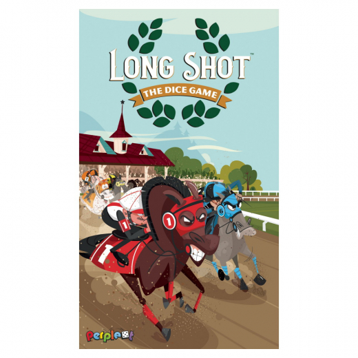 Long Shot: The Dice Game i gruppen SÄLLSKAPSSPEL / Strategispel hos Spelexperten (PEX2002)