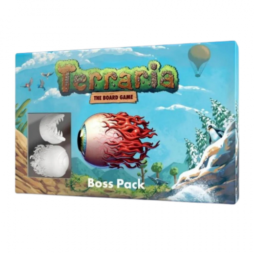 Terraria: TBG Boss Pack (Exp.) i gruppen SÄLLSKAPSSPEL / Expansioner hos Spelexperten (PFGTERBOS)