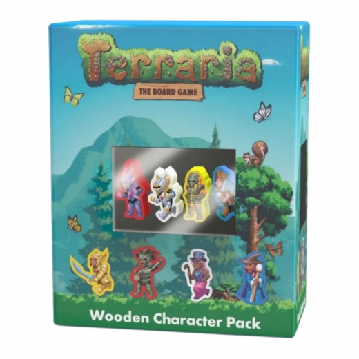 Terraria: TBG Wooden Character Pack (Exp.) i gruppen SÄLLSKAPSSPEL / Expansioner hos Spelexperten (PFGTERCHA)