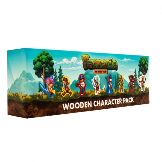 Terraria: TBG Wooden Character Pack (Exp.) i gruppen SÄLLSKAPSSPEL / Expansioner hos Spelexperten (PFGTERCHA)