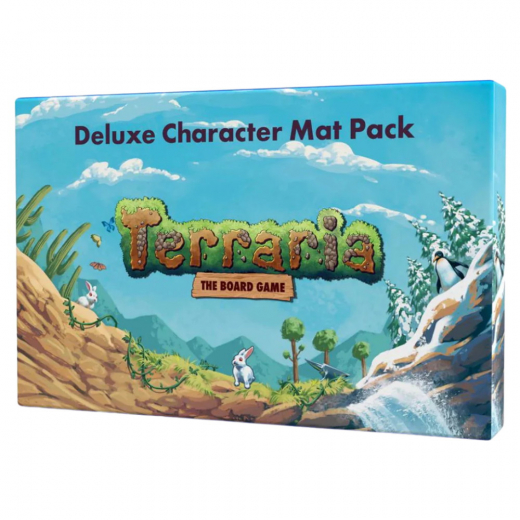 Terraria: TBG Deluxe Character Mat Pack (Exp.) i gruppen SÄLLSKAPSSPEL / Expansioner hos Spelexperten (PFGTERMAT)