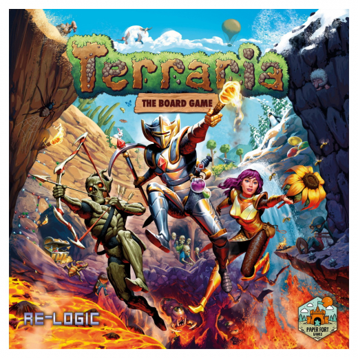 Terraria: The Board Game i gruppen SÄLLSKAPSSPEL / Samarbetsspel hos Spelexperten (PFGTERRT1EN)