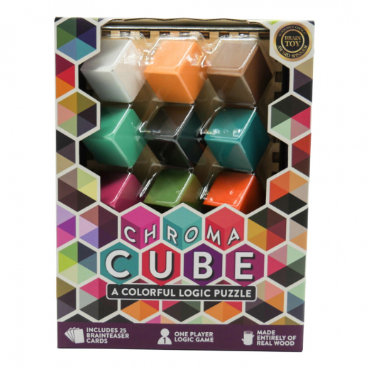 Chroma Cube i gruppen SÄLLSKAPSSPEL / Knep & knåp hos Spelexperten (PG004)