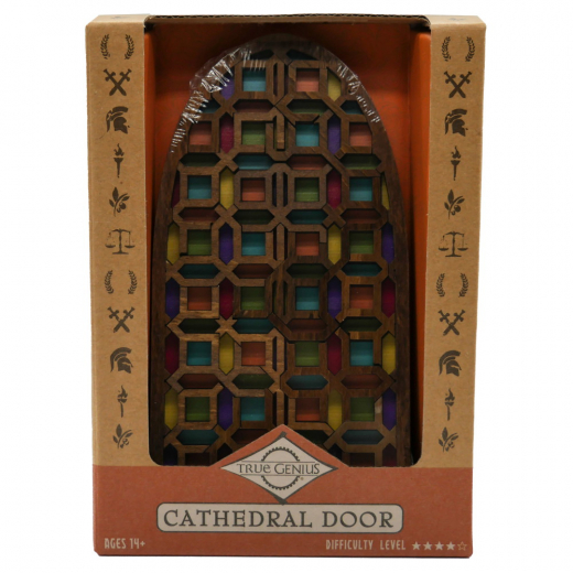 True Genius - Cathedral Door i gruppen SÄLLSKAPSSPEL hos Spelexperten (PG414)